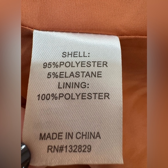 Revolve More To Come Kiara Suede Fringe Jacket in Camel size Small $108 - Picture 8 of 15